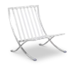 Paviljoen Chair XL Wit Leer