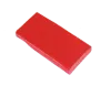 Polypropyleen (Kunststof) Kleurstaal Rood