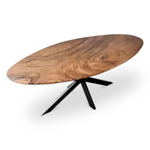 Cavel Ovale Notenhouten Tafel