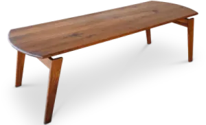 Cavel Artson Eettafel | Massief Amerikaans Notenhout | 200-280 x 90 cm