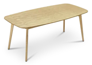 Deens Ovale Eettafel Haner Essen | 190 x 95 cm