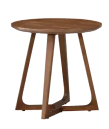 Bijzettafel Jensen Walnoot