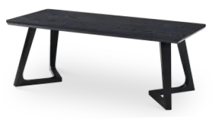 Salontafel Jensen Zwart Essen