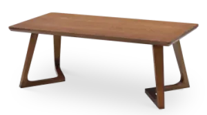Salontafel Jensen Walnoot