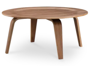 Salontafel Scandi | Walnoot