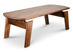 Cavel Artson Salontafel | Massief Amerikaans Notenhout