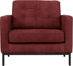 Italo Chair Bordeaux Red Velvet