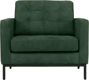 Italo Chair Forest Green Velvet