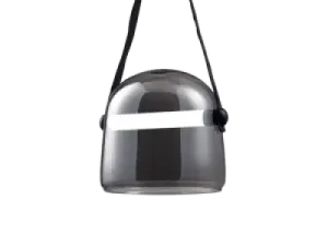 Hanglamp Smoky | Zwart