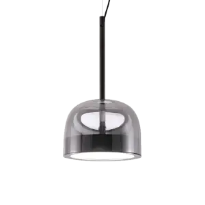 Hanglamp Orac Smoky | Zwart