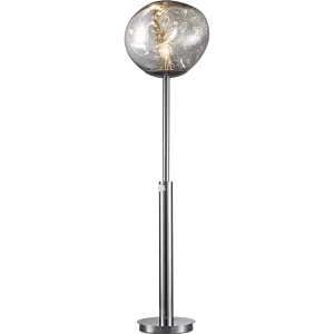 Vloerlamp Blobby | Zilver