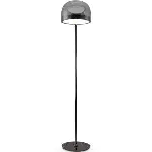 Vloerlamp Orac | Smoky Zwart