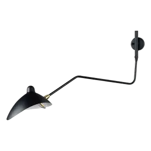 Wandlamp Blackwidow | Zwart