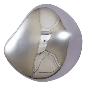 Wandlamp Blobby | Zilver