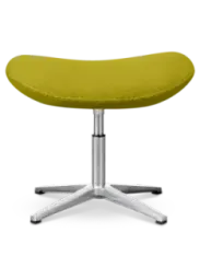 Flegg Ottoman / Hocker Groen Kasjmier