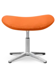 Flegg Ottoman / Hocker Oranje Kasjmier