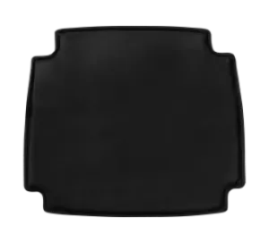 Seatdot / Kussentje voor Wishbone stoelen | PU Leer | Zwart