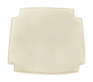 Wegner Wishbone Stoel Seatdot / Kussentje Offwhite