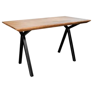 Cavel Wildar Notenhouten Bureau | Massief Notenhout | 150 x 75