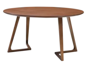 Eettafel Jensen Rond Walnoot