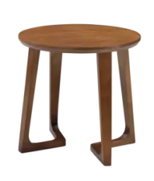 Bijzettafel Jensen Walnoot