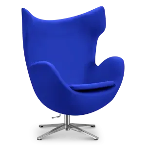 Flag Chair Blauw Kasjmier