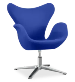 Sean Chair Blauw Kasjmier