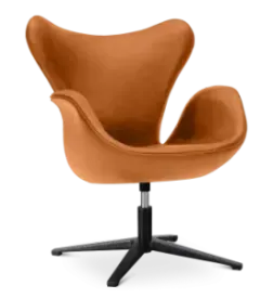Sean Chair Cognac Leer