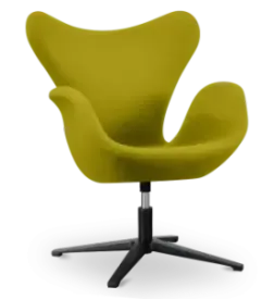 Sean Chair Groen Kasjmier