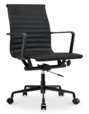 Cavel CD 117 Bureaustoel Full Black