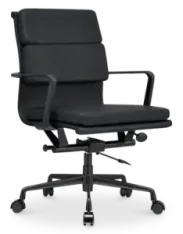 Cavel CD 217 Softpad Bureaustoel Full Black