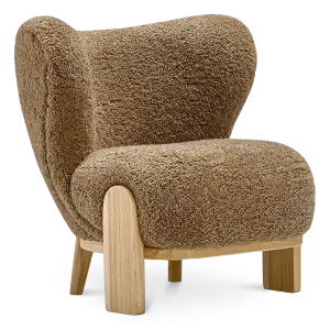 Little Kita Fauteuil Bruin | Essen Pootjes
