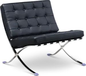 Paviljoen Chair Luxe Volleer Zwart
