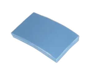 Polypropyleen (Kunststof) Kleurstaal Blauw