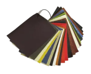 Kleurstalen Pakket Leer | Cavel CD 119 Bureaustoel