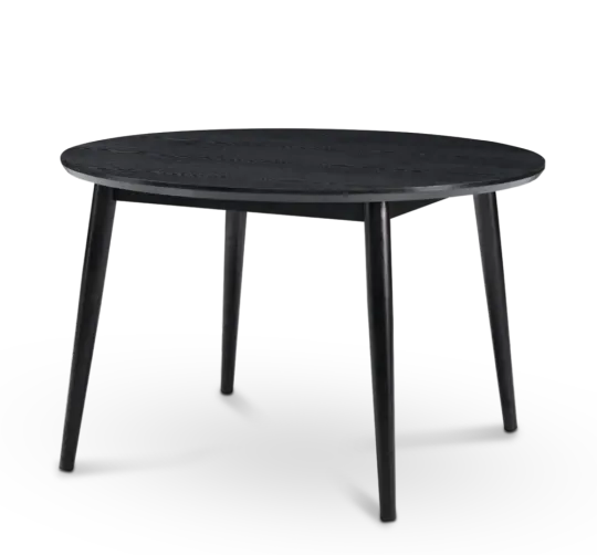 Eettafel Haner Rond Zwart Essen Eettafel Haner Rond Zwart Essen