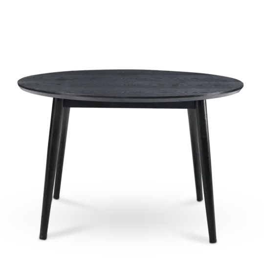 Eettafel Haner Rond Zwart Essen Eettafel Haner Rond Zwart Essen