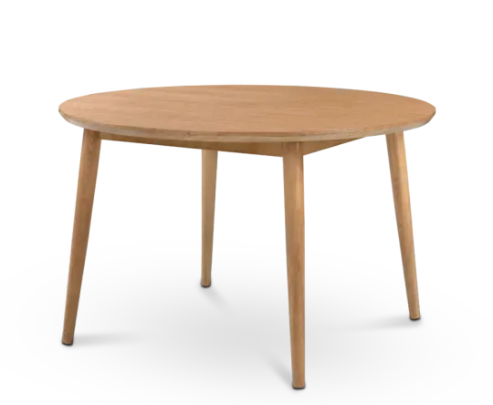 Eettafel Haner Rond Natural Essen Eettafel Haner Rond Natural Essen