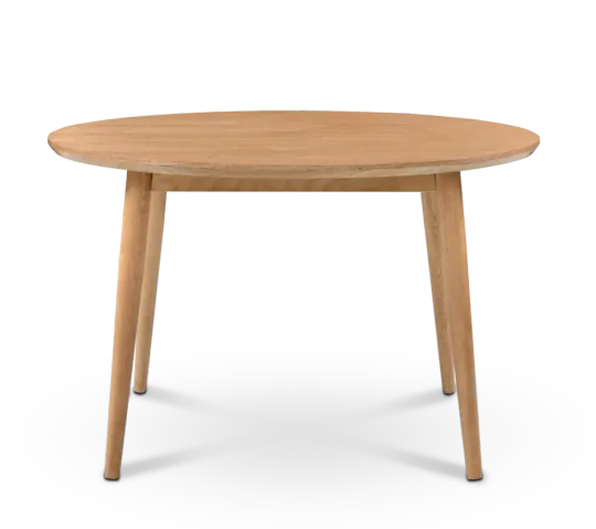 Eettafel Haner Rond Natural Essen Eettafel Haner Rond Natural Essen