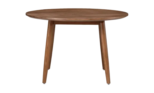 Eettafel Haner Rond Walnoot
