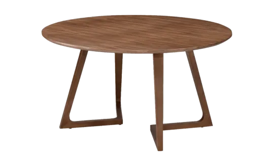 Eettafel Jensen Rond Walnoot