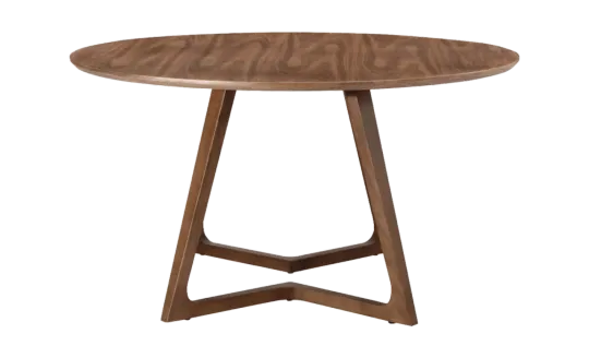 Eettafel Jensen Rond Walnoot