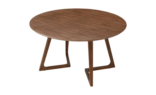 Eettafel Jensen Rond Walnoot