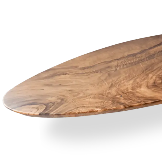 Cavel Ovale Notenhouten Tafel