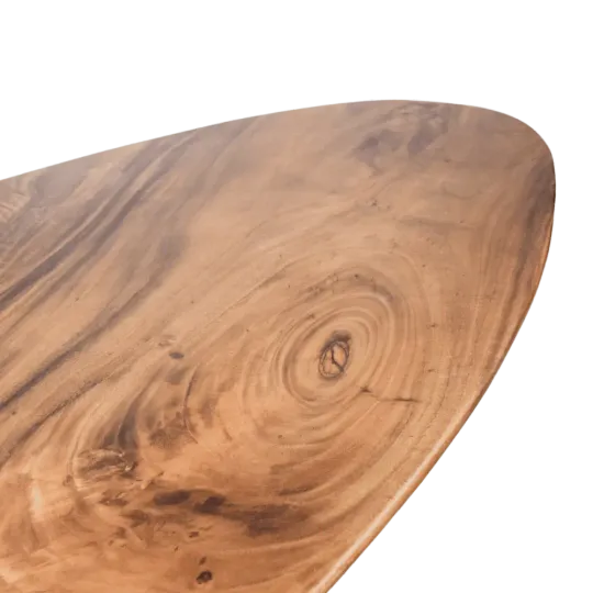 Cavel Ovale Notenhouten Tafel