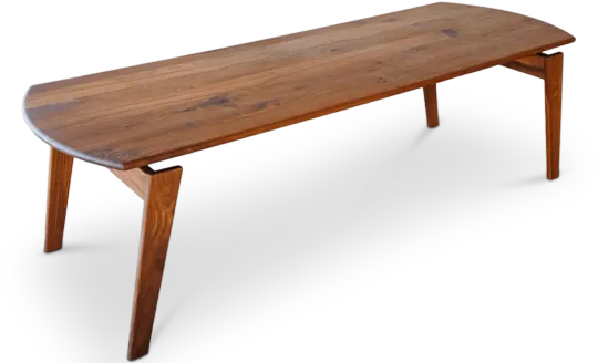 Cavel Artson Eettafel | Massief Amerikaans Notenhout | 200-280 x 90 cm