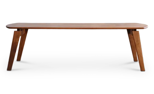 Cavel Artson Eettafel | Massief Amerikaans Notenhout | 200-280 x 90 cm