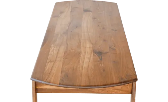 Cavel Artson Eettafel | Massief Amerikaans Notenhout | 200-280 x 90 cm