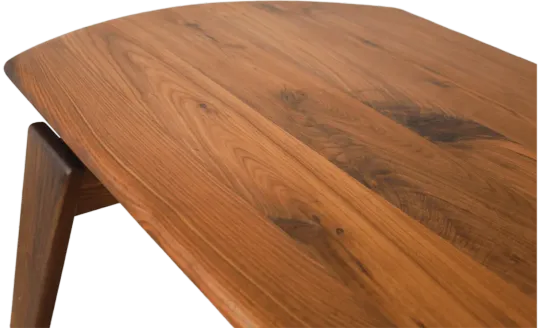 Cavel Artson Eettafel | Massief Amerikaans Notenhout | 200-280 x 90 cm