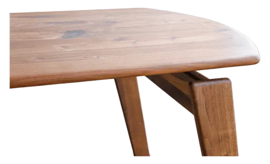Cavel Artson Eettafel | Massief Amerikaans Notenhout | 200-280 x 90 cm